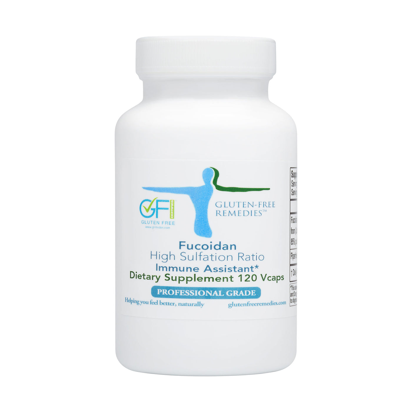 gluten free remedies fucoidan