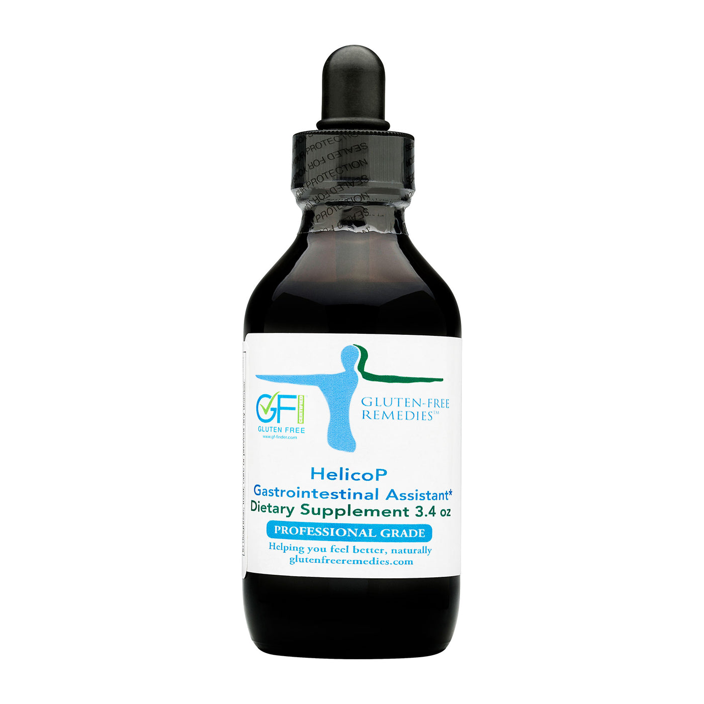 Gluten Free Remedies Helicop bottle