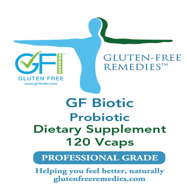 Gluten Free Remedies GF Biotic Label
