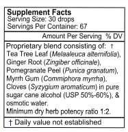 helicop supplement facts
